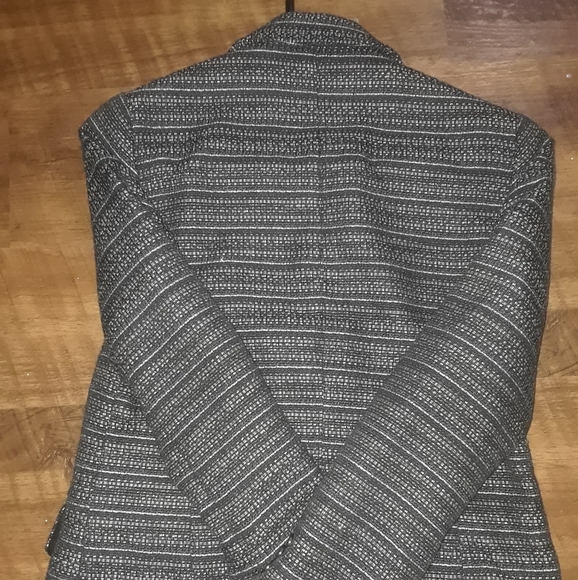 Lucky Brand navy tweed Blazer - Picture 7 of 8